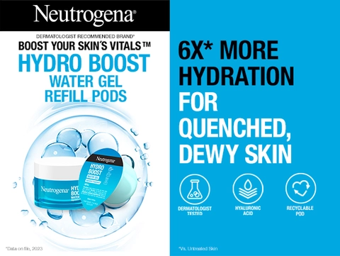 Neutrogena Hydro Boost Water Gel, Face Moisturizer, moisturizer face cream, cream
