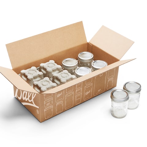 Shipping Boxes for Mason Jars, Glass Jars & Bottles