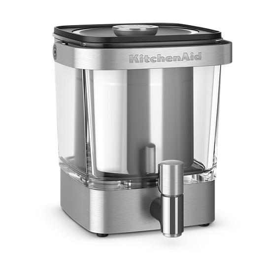 Buy the KitchenAid Cold Brew Coffee Maker Brewer Stainless Steel Model  KCM4212SX