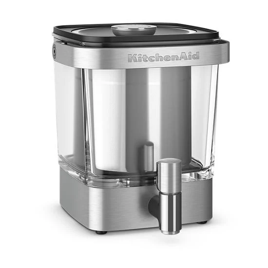 KitchenAid® 38 Oz Stainless Steel Cold Brew Coffee Maker | MVB