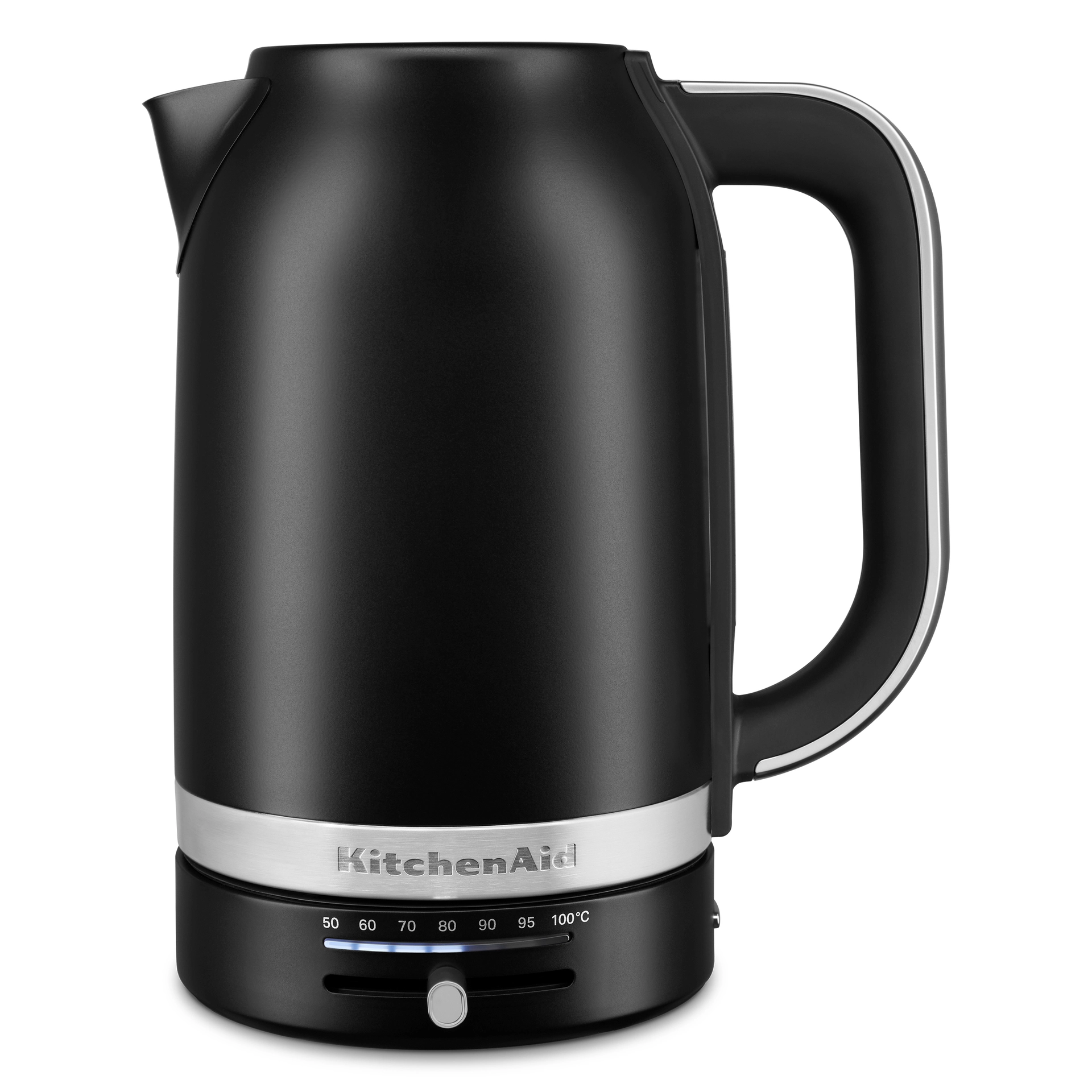 KitchenAid 1.7 Liter Variable Temperature Electric Kettle in Black
