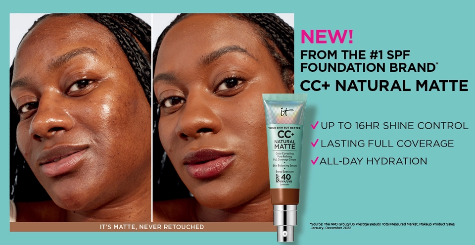 New! CC+ Cream Natural Matte