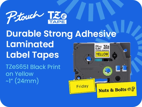 TZES651 | LabelMakersPrinters | By Brother