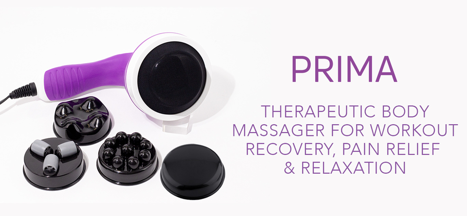 Spa Sciences Prima Massager, Body Contouring & Cellulite, Multipurpose, Handheld