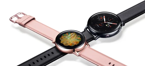 Samsung Galaxy Active 2 Wearable Smartwatch Health Sport Features 40mm Pink Gold SM R830NZDAXAR Walmart