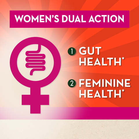 Women';s dual action Gut health and feminine health