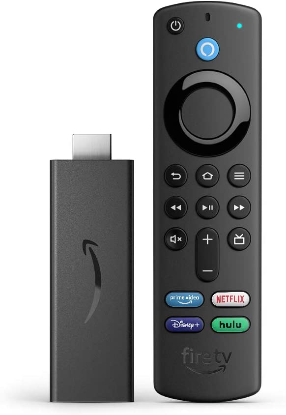 Fire TV Stick (3rd Gen) - Digital multimedia receiver - Full HD - HDR  - 8 GB - with Alexa Voice Remote (3rd Generation)
