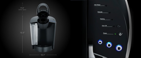 Best Buy: Keurig K- Classic K50 Single Serve K-Cup Pod Coffee Maker Black  119253