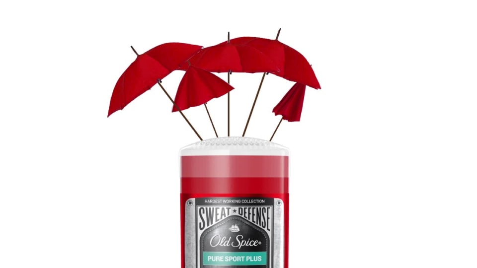 thumbnail video image 2 of Old Spice Sweat Defense Antiperspirant & Deodorant Lasting Legend 2.6 oz, 2 of 6