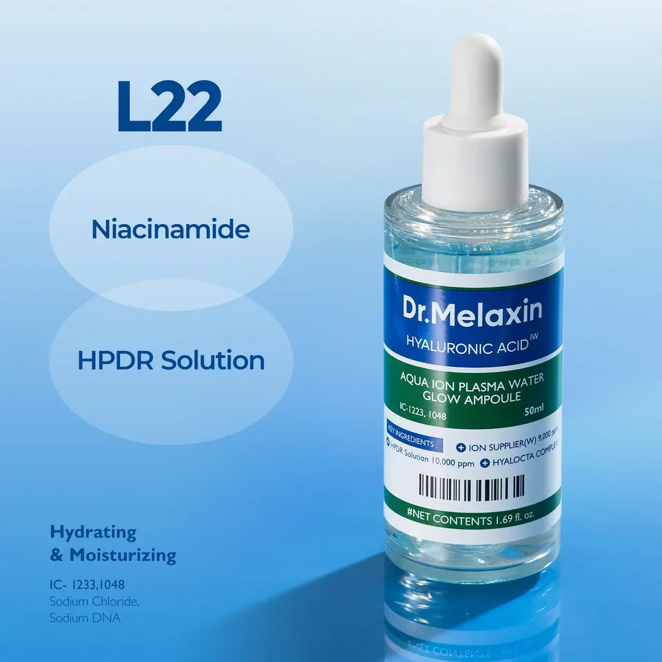 Aqua Ion Plasma Water Glow Ampoule