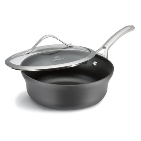 Calphalon Contemporary Nonstick 2.5-Quart Shallow Sauce Pan 