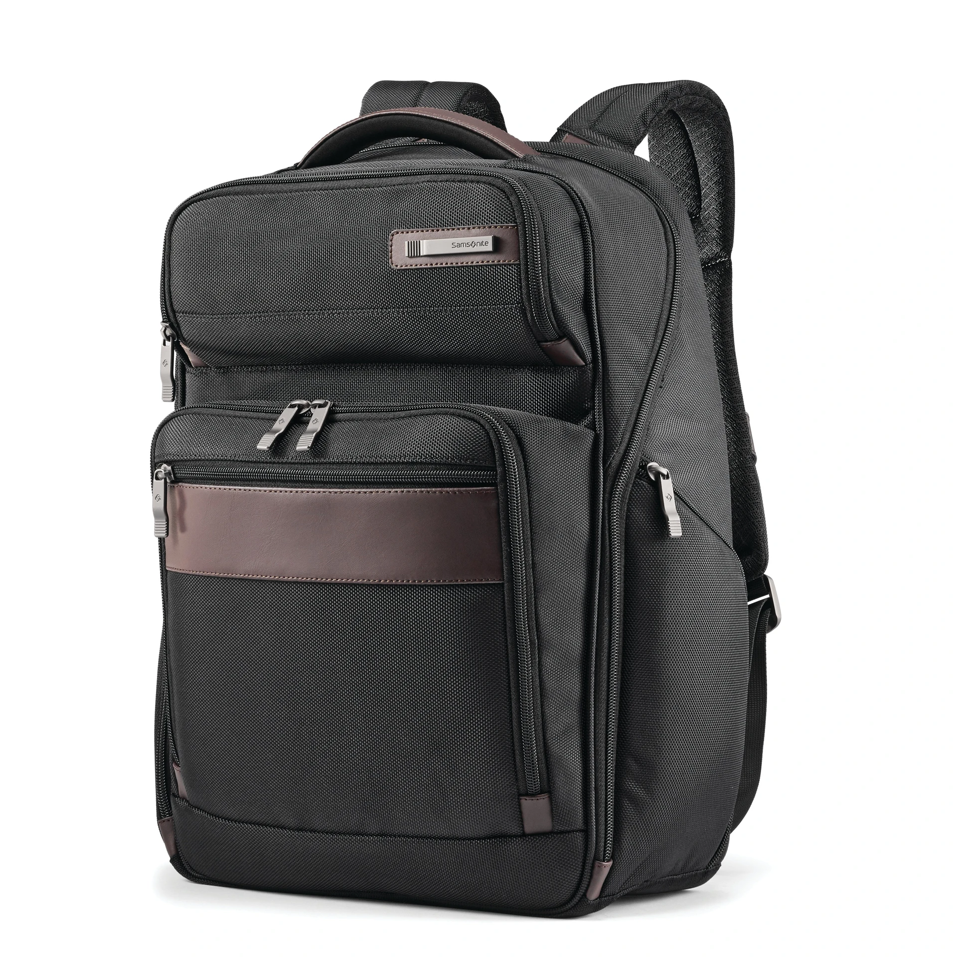 【再値下げしました！】Samsonite バックパック グレー/ブラウン Samsonite Backpack, Color: Black Brown - JCPenney