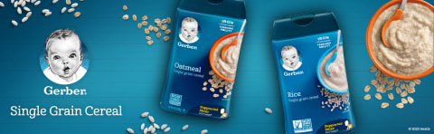 oatmeal single grain cereal