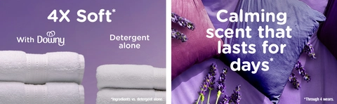 4x Soft, Soothing scent that lasts for days