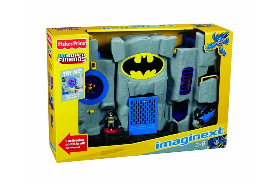 Fisher-Price Imaginext DC Super Friends Batcave(Discontinued by  manufacturer) 
