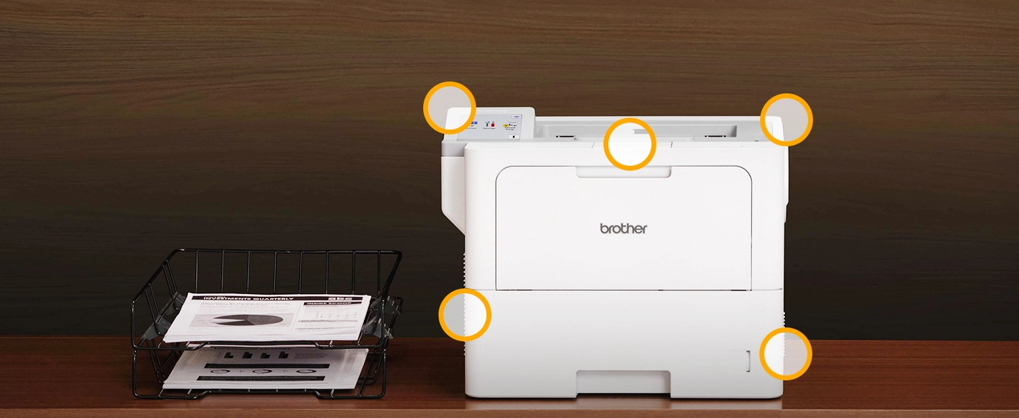 pline lune 専用ページ HL-L6415DW | PrintersAIOs | PrintersAIOsFaxMachines | By Brother