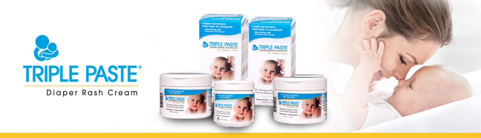 Page 1 - Reviews - Triple Paste, Zinc Oxide Diaper Rash Cream,  Fragrance-Free, 8 oz (227 g) - iHerb
