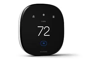 ecobee Smart Thermostat Premium with SmartSensor in Black