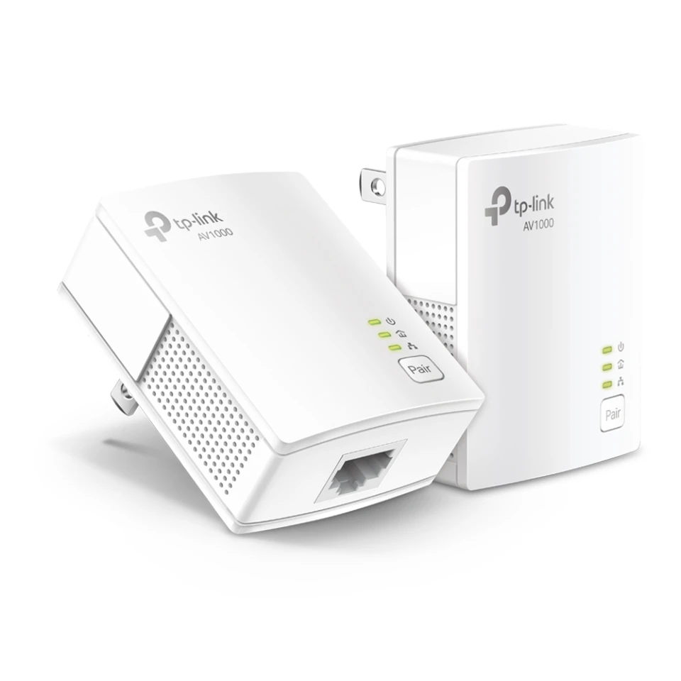 TP-LINK Powerline Gigabit Ethernet Adapter (TL-PA7017KIT) | Staples