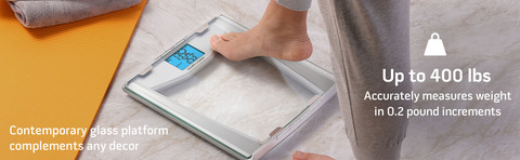 Health O Meter Scale  Weight and Body Fat Digital Bathroom Scale with DCI+  Technology 