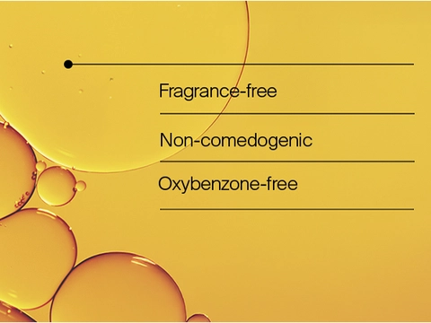 vitamin e, non comedogenic face sunscreen, fragrance free sunscreen, oxybenzone-free