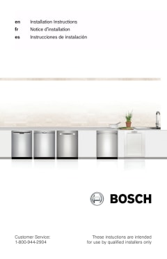 Setlakwe  Lave-vaisselle Bosch - SHXM4AY55N