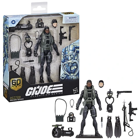G.I. Joe Classified Series 60th Anniversary Action Sailor - Recon