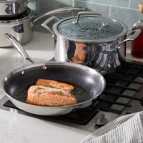 Henckels Paradigm Ceramic 8-inch Stainless Steel Dual Performance