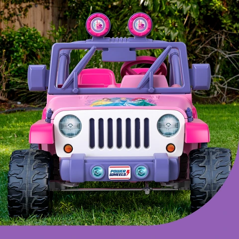 Princess jeep wrangler on sale