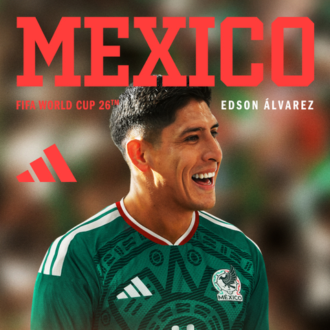 adidas Adult Mexico Hirving Lozano #22 2026 Home Authentic Jersey