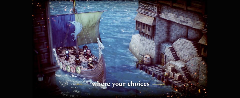 thumbnail video image 2 of Nintendo Triangle Strategy for Nintendo Switch #NINT114283SWI, 2 of 15