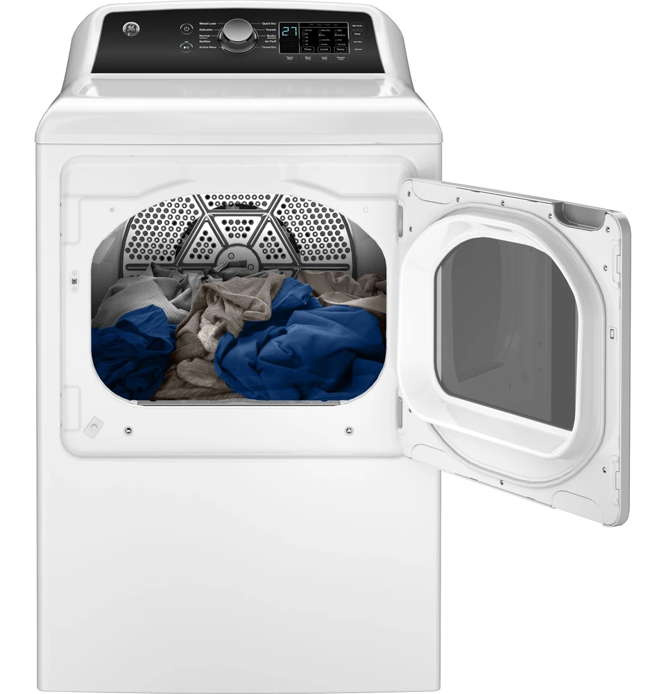 GE Appliances 7.4 Cu. Ft. Front Load Electric Dryer