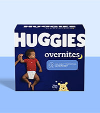 Huggies Baby Diapers Size 7 (41+ lbs)