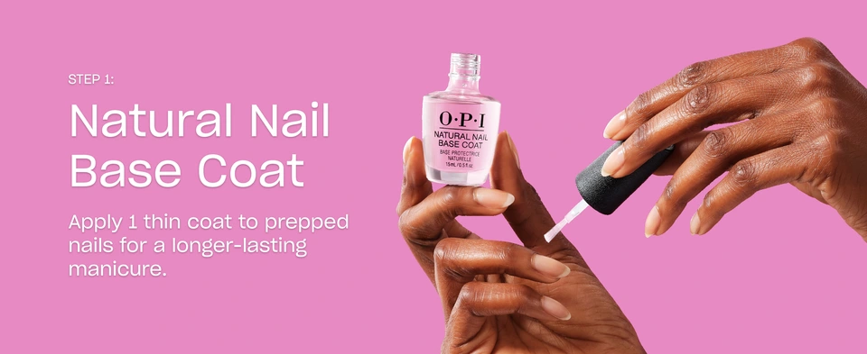 OPI base coat