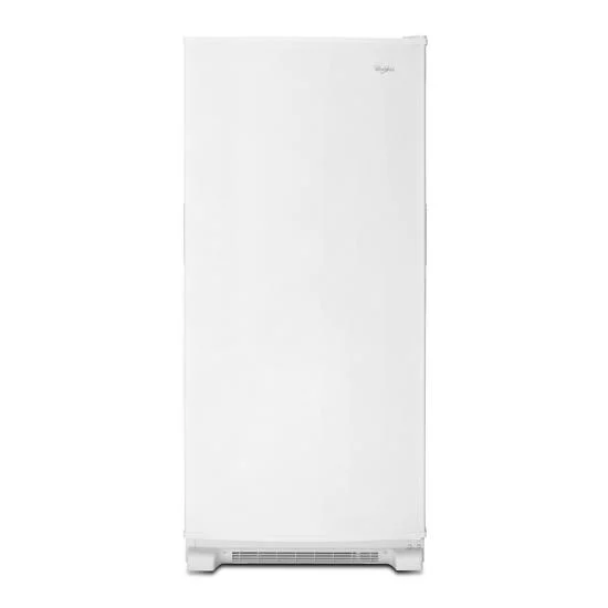 Whirlpool White Upright Freezer (17.7 Cu.Ft) | Leon's