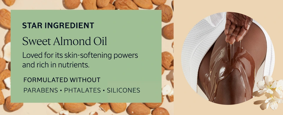 Star Ingredient: Sweet Almond Oil