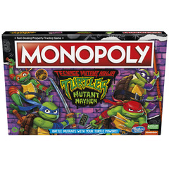 STAR WARS Jogo Monopoly The Mandalorian, Jogo de Tabuleiro - The Child  (Baby Yoda) - F2013 - Hasbro, Multicor