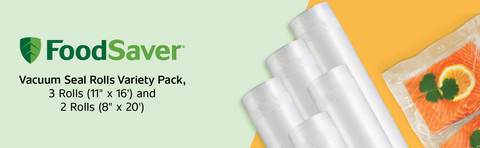 FoodSaver Make Your Own Vacuum Sealer Bags (5-Pack) - Gillman Home