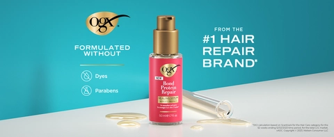 OGX Bond Protein Repair Sealing Serum 1.7 fl oz