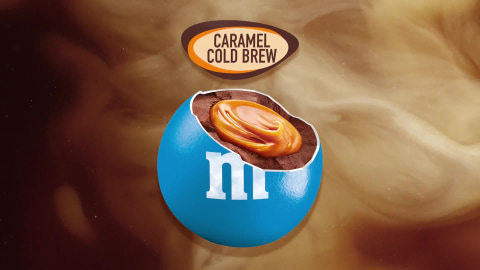 M&M's Caramel Cold Brew Chocolate Candies 9.05 oz