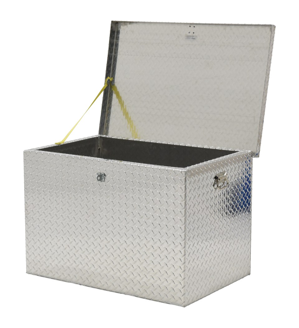 Vestil UBX-Y-W Industrial Storage Box with Wheels For Sale