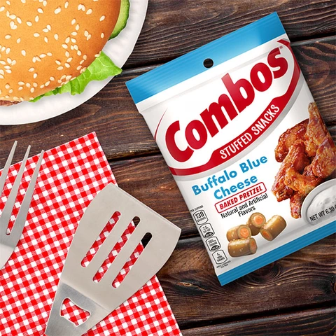 Combos Cheddar Cracker, 6.3 oz