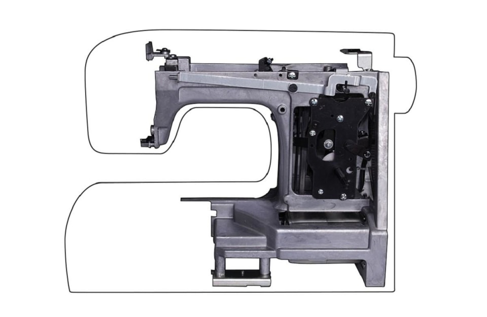 SINGER® Simple™ 2263 Sewing Machine with 97 Stitch Applications