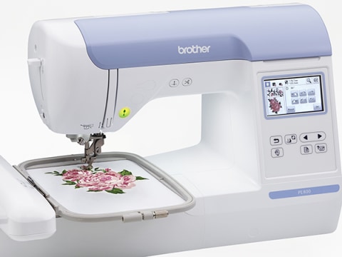 Brother PE800 Embroidery Machine