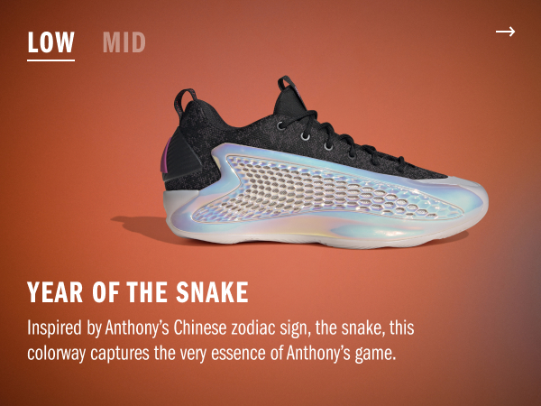 adidas Anthony Edwards 1 Low | Foot Locker