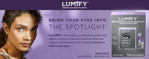 10 Lumify eye high quality drop .25 oz bundle