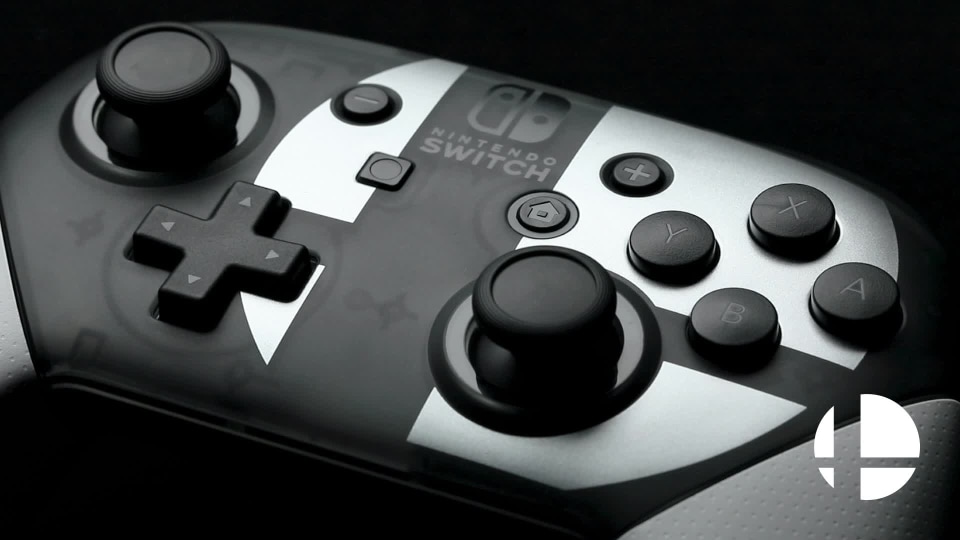 Switch Super Smash Bros. Edition Pro Controller -