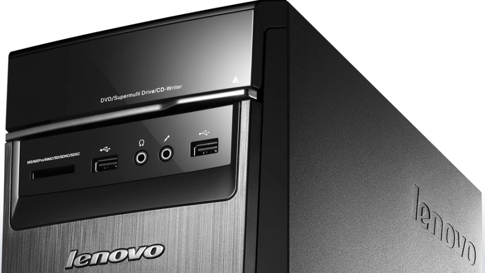 Lenovo Desktop PC H50-55 (90BG0002US) AMD A10-7800 8GB DDR3 1TB