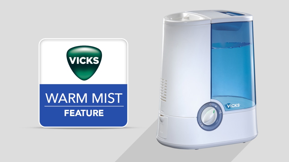 Vick's Warm Mist Humidifier, 1 Gal