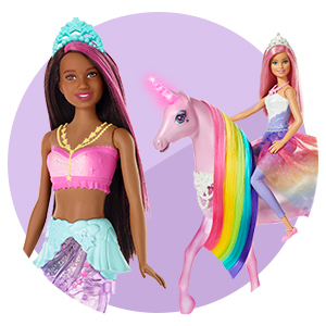 Barbie Clothes, Vibrant Fashion and Accessory 2-Pack for Barbie Dolls